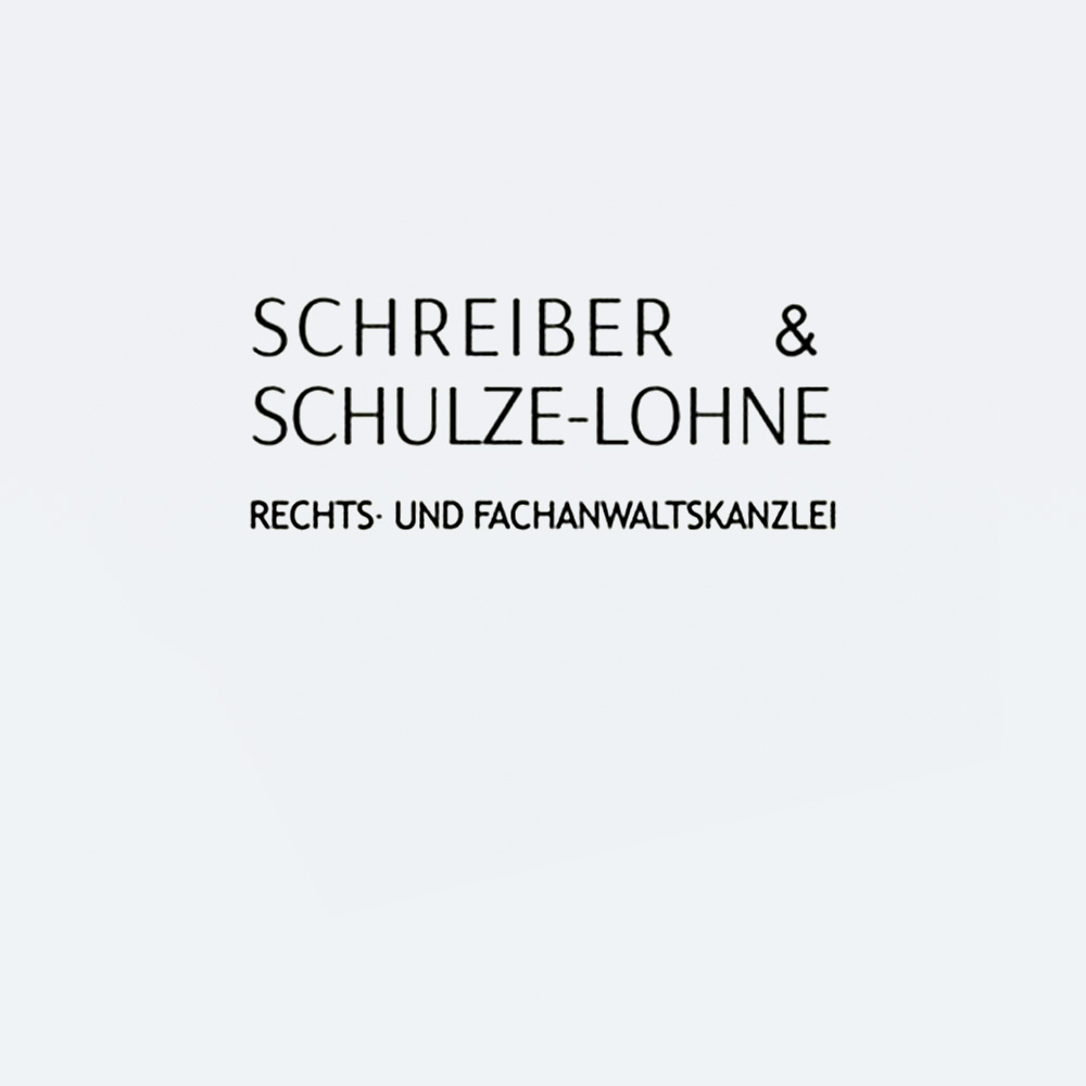 Schreiber & Schulze-Lohne Rechtsanwälte