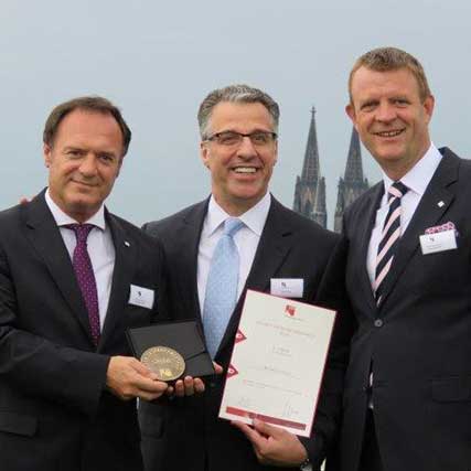 Wirtschaftsclub Köln - Unternehmerpreis 2016