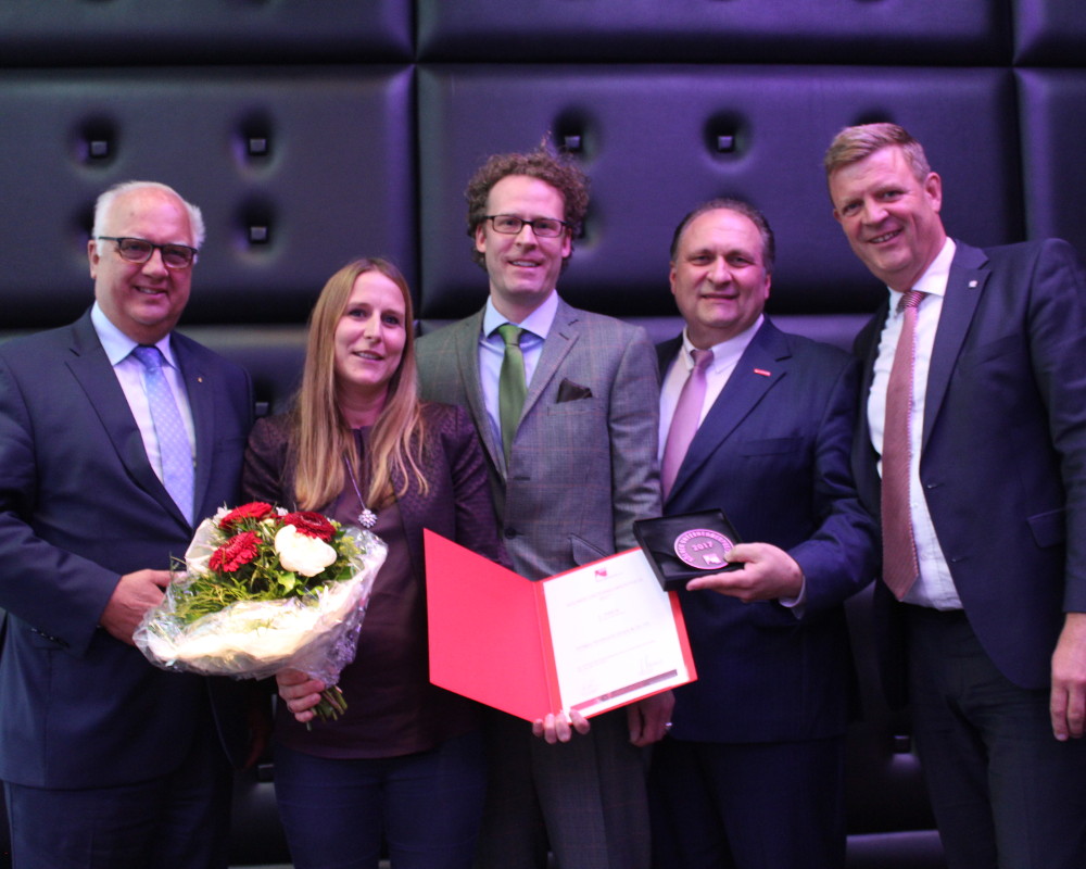 Wirtschaftsclub Köln - Unternehmerpreis 2016