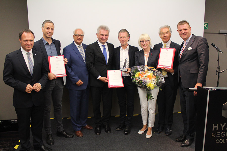 Wirtschaftsclub Köln - Unternehmerpreis 2018